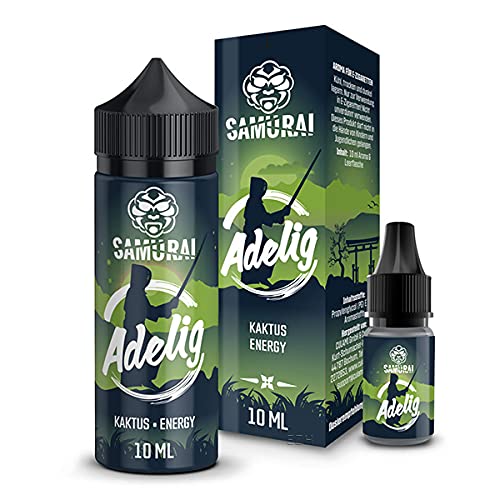 Samurai Vaping - Adelig - 10ml Aroma in 120ml Flasche zum Mischen von Liquid (ohne Nikotin) – Bild 3