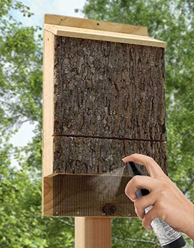 Uncle Dunkels All-Natural Bat-Nip’ Pheromone Spray; 4 Fluid Ounces Bat House Attractant Spray