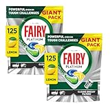 Fairy Platinum Complete Lemon Spülmaschinentabs 250ct, Fairy Spülmaschinentabs Platin