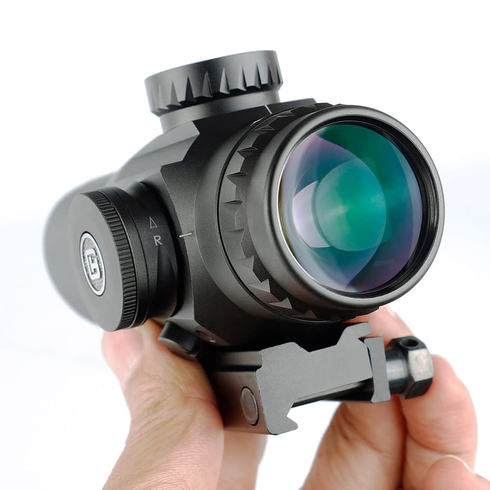 Amazon.co.jp: ohhunt プリズムスコープ 3倍 ライフルスコープ 3x30