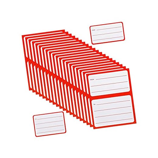 Return Address Mailing Labels for Home Use