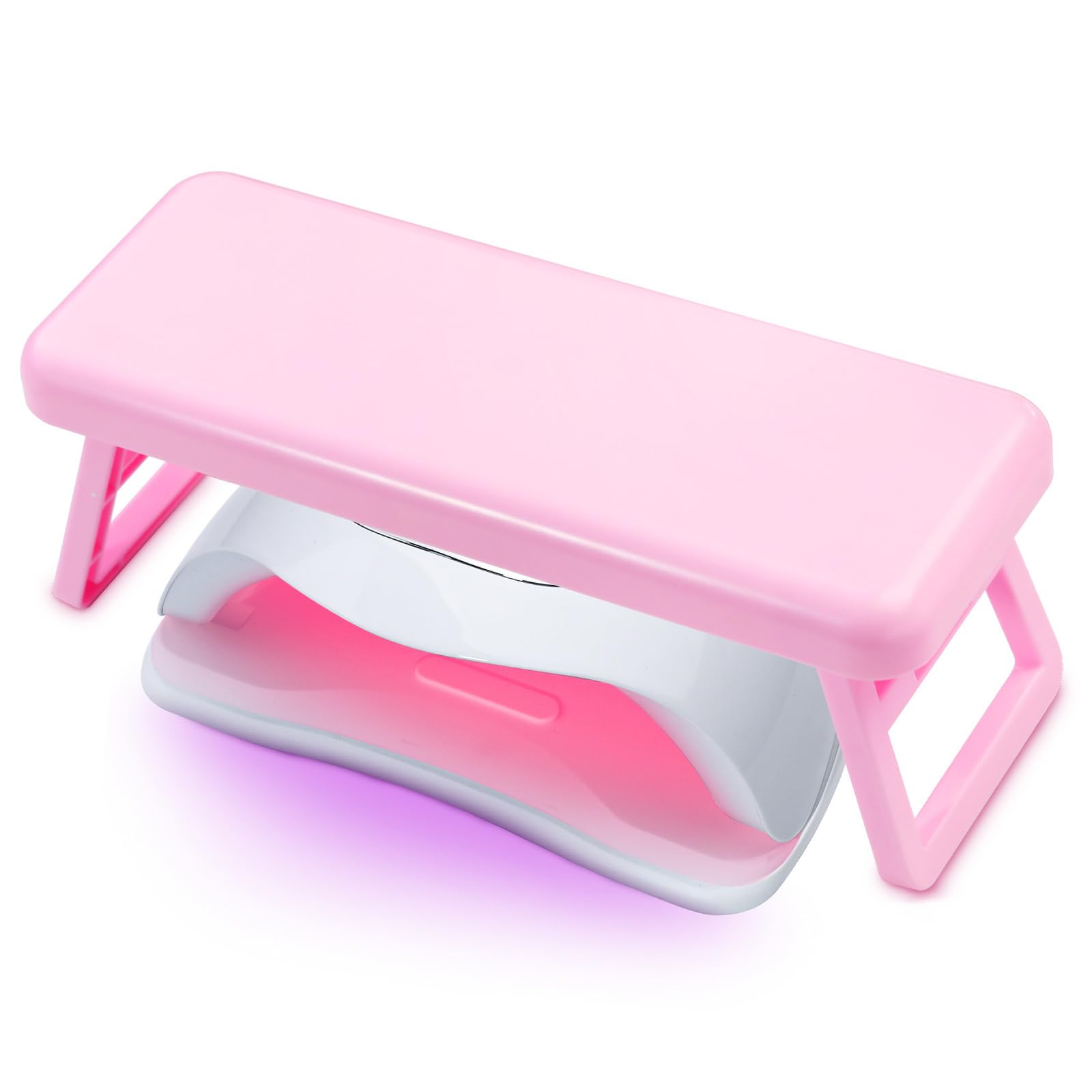 Poggiamano per Unghie Manicure, Cuscino per manicure Cuscino per unghie Poggiabraccia per unghie, Poggia Mani per Unghie Professionale, Pieghevole Poggia Mani per Unghie Professionale per Nail Art
