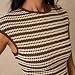 JYIXXZX Sommerkleid Damen Casual Kurzarm Rundhals Gestreifte Midikleid Elegant Lang T-Shirt Kleid Bodycon Freizeitkleid Partykleid Wickelkleid Strandkleid