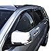 Wade 72-51490 Smoke Slim Wind Deflector, 4 Piece