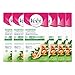 Produktbild Kaltwachsstreifen 6er Pack Beine und Körper für alle Hauttypen für einfache Haarentfernung auch bei sehr kurzen Haaren Veet Kaltwachsstreifen Alle Hauttypen 6x20 Stück