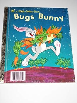 Hardcover Bugs Bunny Little Golden Book [Unknown] Book