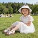 Imagen de MASOCIO Sandalias Niña Verano Zapatos Respetuosas Sandalias de Vestir para Niña Bebé Bebe con Punta Abierta Talla 24 Blanco