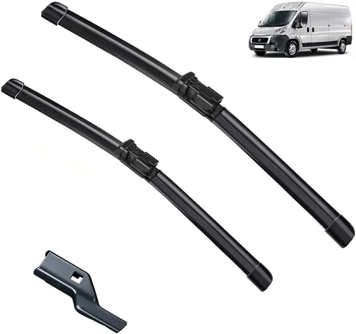 Balai d'essuie Glace Avant Fiat Ducato 3 Citroen Jumper Peugeot Boxer