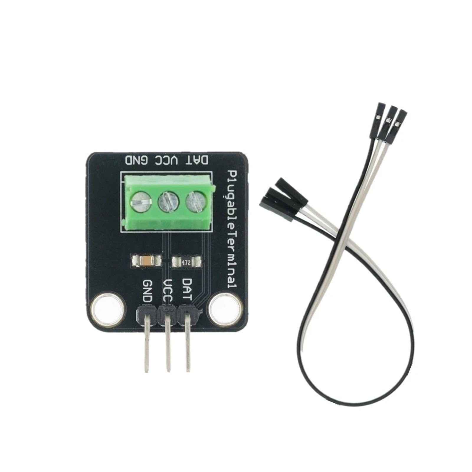 Kit Modulo Sensore di Temperatura Impermeabile 100CM Cavo Digitale