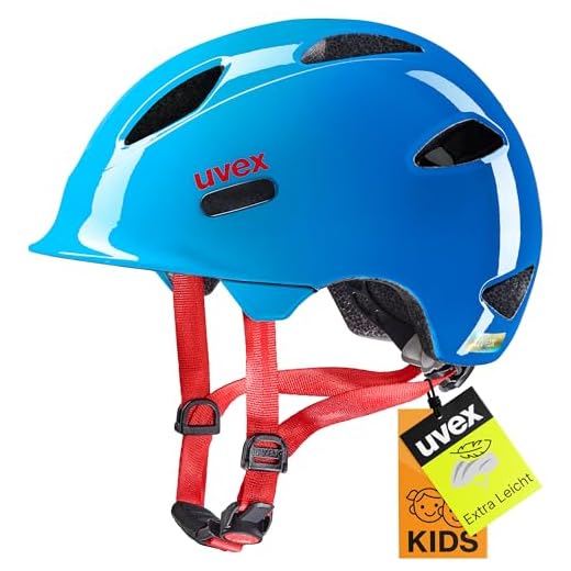 Uvex Fahrrad Kinderhelm Fahrradhelm Kid 2 desert Modell 2017 7 uvex Unisex Jugend OYO Fahrradhelm, Ocean Blue, 50-54 cm