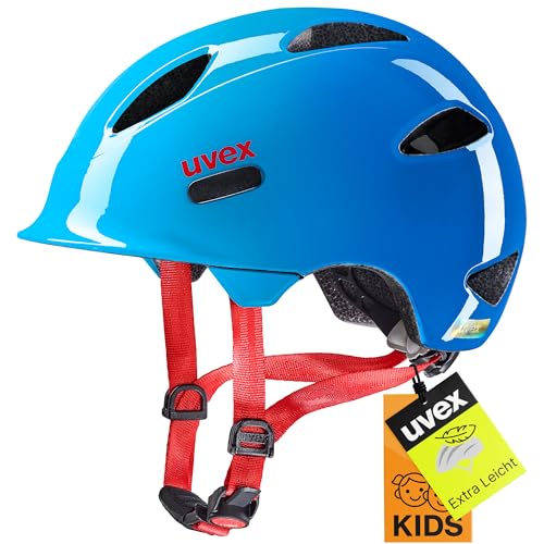 uvex OYO - Leichter Fahrradhelm für Kinder - intergierter Seitenschutz -...