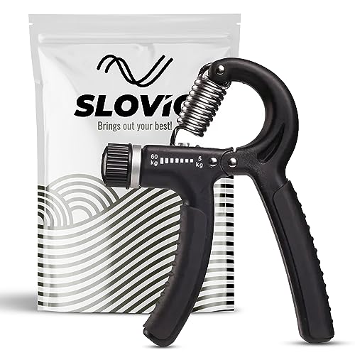 Slovic Hand Grip | Hand Gripper Upto 60 Kg | Hand Grip Strengthener | Adjustable Resistance | Hand Grip Workout | Resistance Workout For Rs. 149