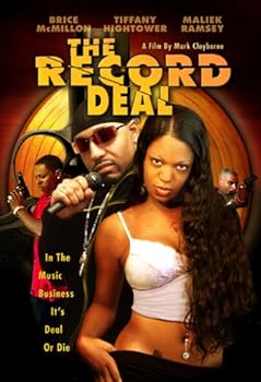 DVD The Record Deal Book