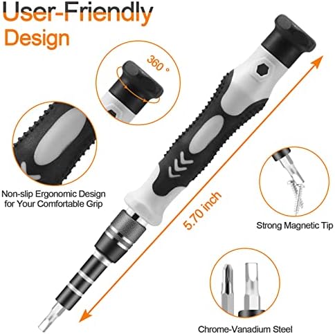 115 in 1 Precision Screwdriver Set, Premium Small Screwdriver Set - 2