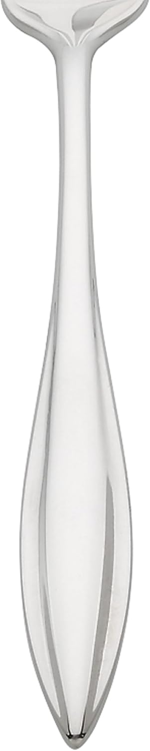 Lenox Sculpt 65-Piece Flatware Set, Metallic