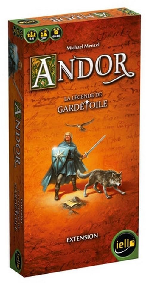 Andor Forgotten Legends Dark Ages + Magic Heros + 1 Blumie Decap (Dark Ages), Spirits + Dark Ages, 15 cm x 29.5 cm x 4.2 cm - Image 2