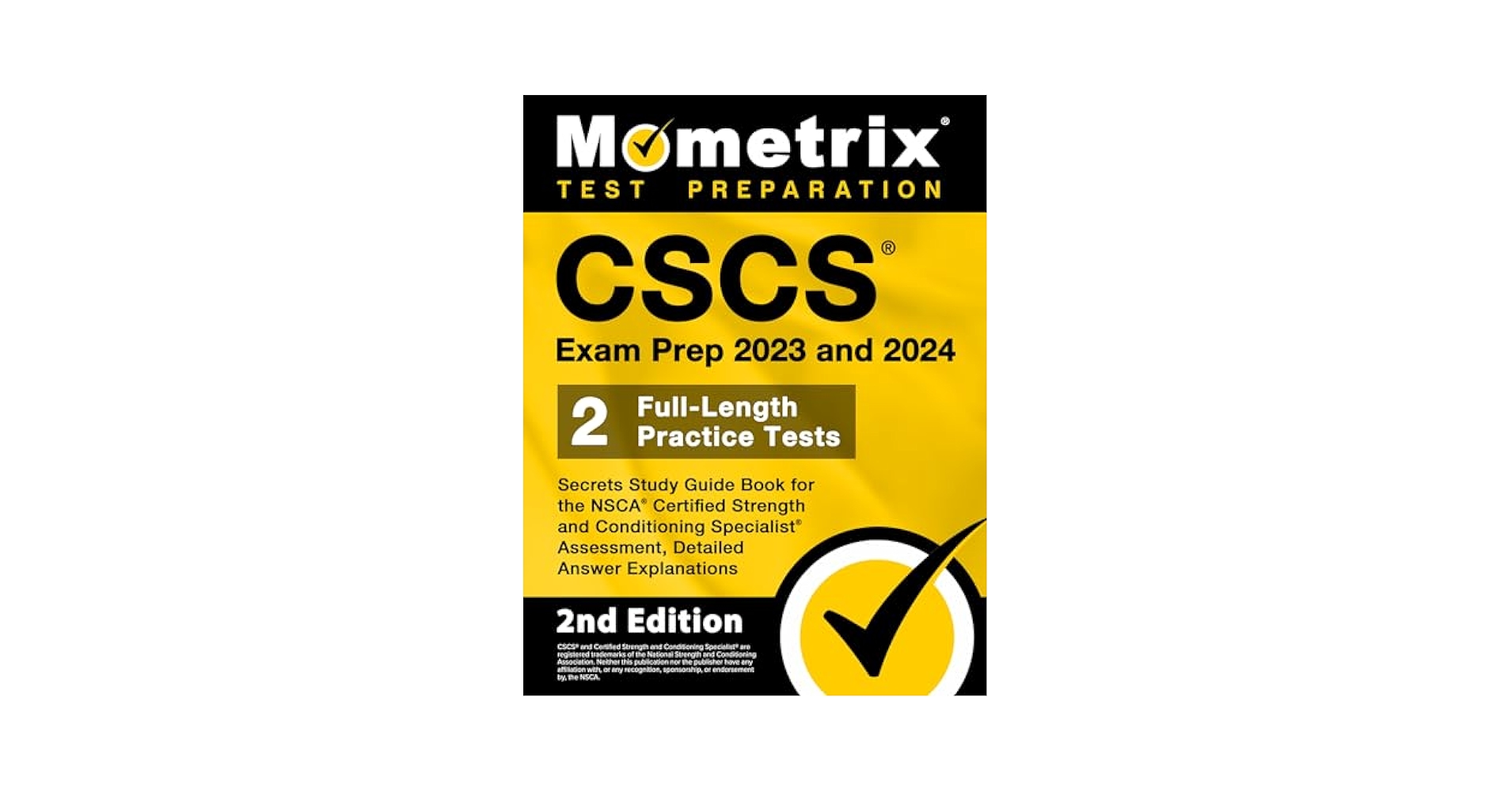 CSCS Exam Prep 2023 and 2024 - Secrets Study Guide Book for