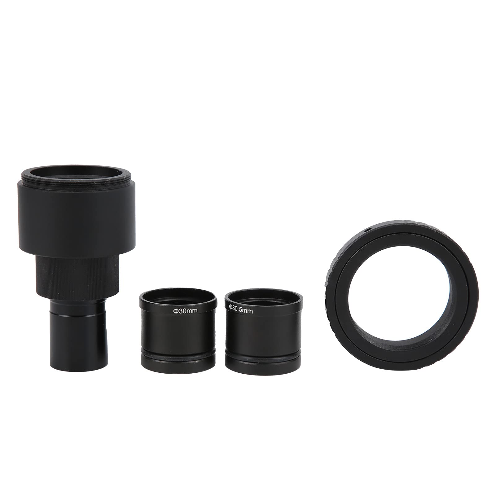 YWBL-WH Microscopio Estéreo Lente Auxiliar 2X, Adaptador de Montaje de