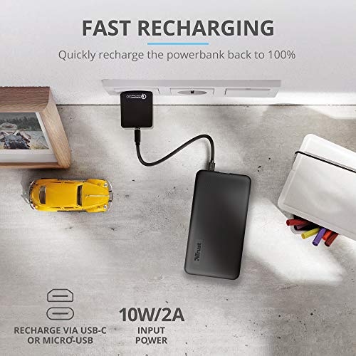 Trust Primo Ultra-thin Powerbank 5.000 mAh