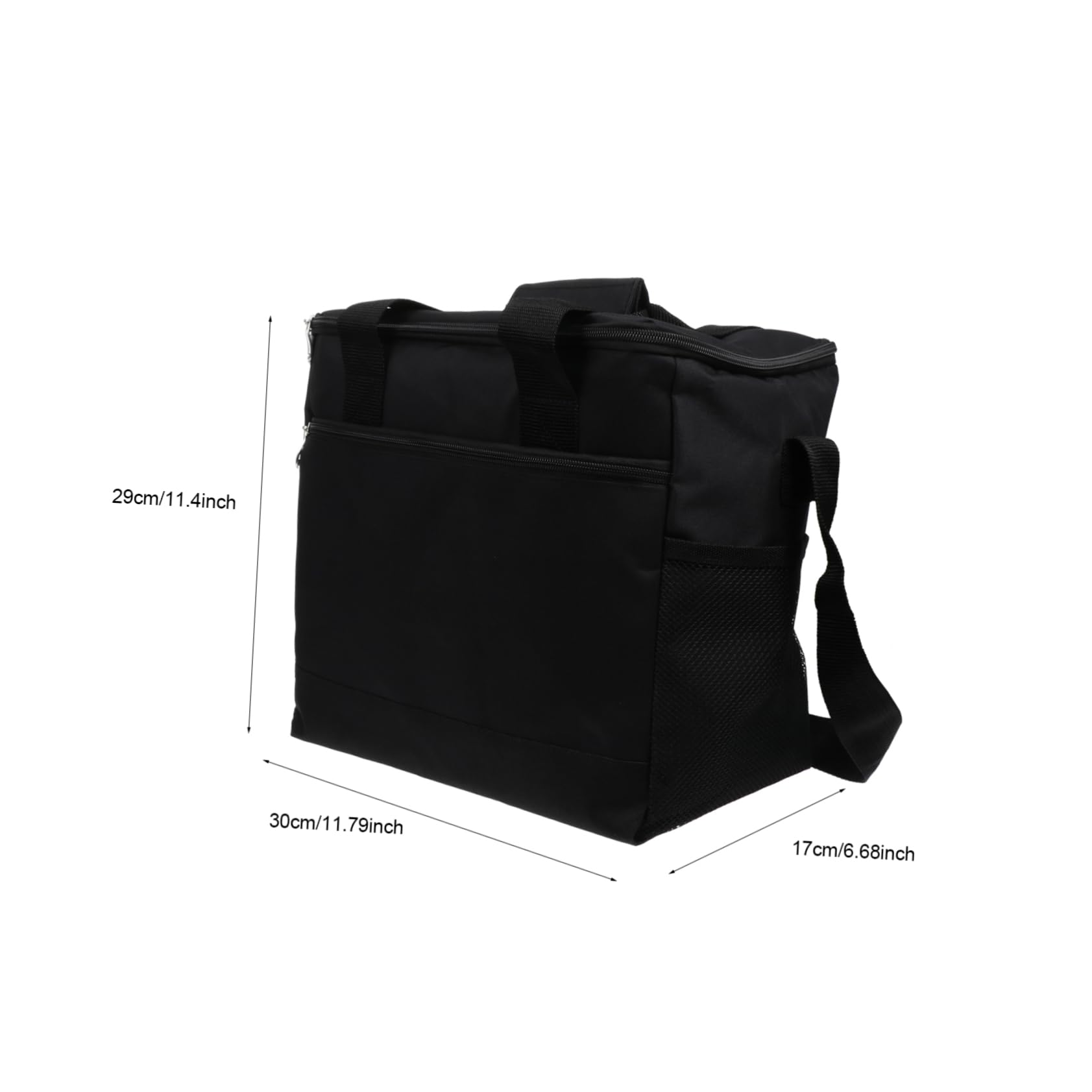 ABOOFAN 1pezzi Borsa Termica Riutilizzabile per Alimenti da Asporto Grande Capacità per Conservazione del Calore Marsupio Borsa per Pranzo Bento Portatile per Conservazione della Freschezz
