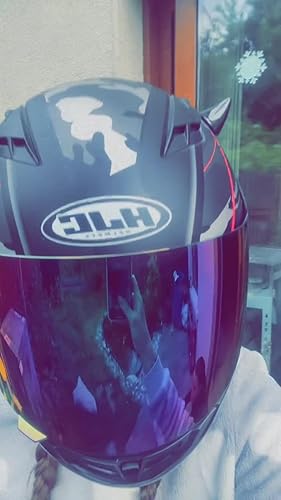 XYJTC Moto Visière De Casque HJ-09 For CL-17. Visière De