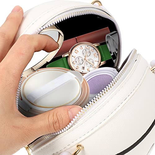 Kichvoe Basketball Shape Purse Shoulder Bag Cross Body Bag Cute Purse Handbag Round Handbags2