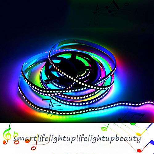 Tira LED USB multicolor impermeable 5M con control miniatura 4