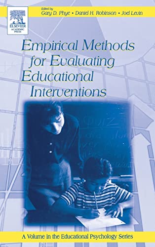 Empirical Methods for Evaluating Educational Interventions (Educational Psychology) view 2
