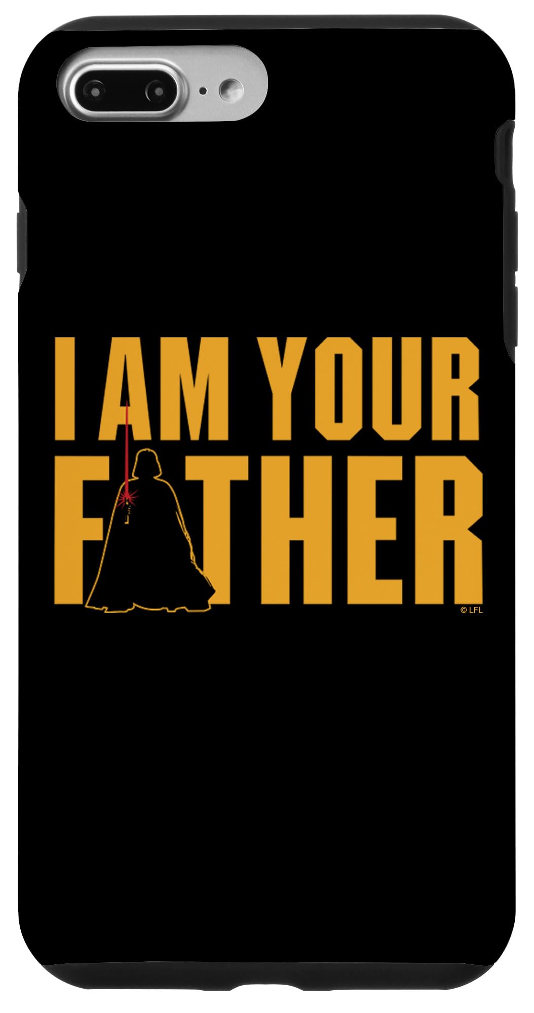 Coque iPhone 8 Plus Star Wars anti-rayure Darth Vadar pour protéger votre écran - 4