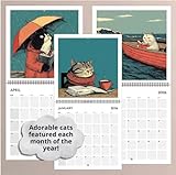 Zoom IMG-2 valicaer calendario 2026 con gatto Zoom IMG-2 valicaer calendario 2026 con gatto