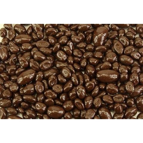 Planet Sweets Sugar Free Dark Chocolate Bridge Mix - 1 pound - Raisins Almonds Peanuts Chocolate Covered Nuts Crunchy Snack Treat Bulk Candy Cover