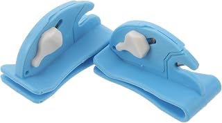 2pcs Compact Balloon Animal Cutter, Blue Plastic Stainless Steel