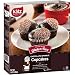 Katz Gluten Free Chocolate Frosted Cupcakes, 10 Ounce, Certified Gluten Free - Kosher - Dairy & Nut free - (Pack of 1)
