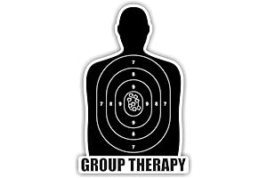 Ken Block Hoonigan Racing Sticker Group Therapy Gun Target