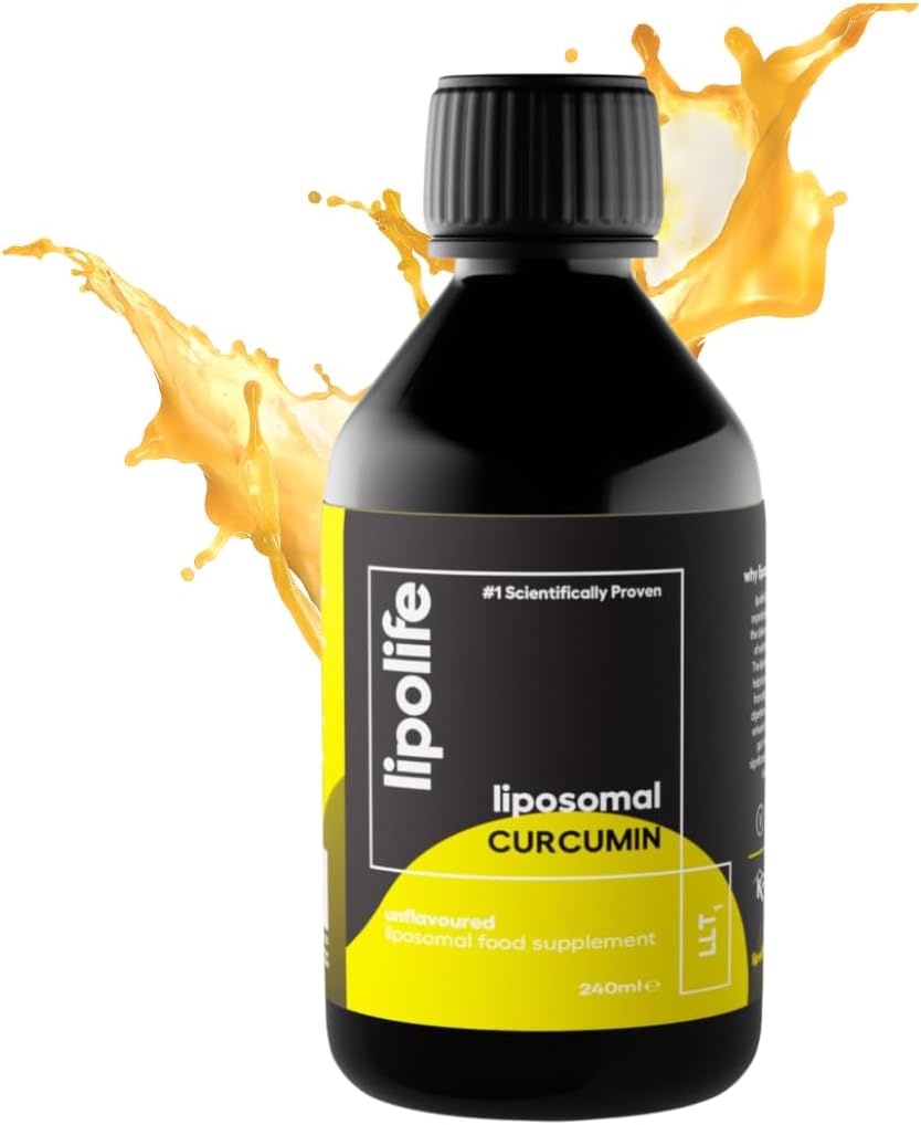 Liposomal Curcumin C3 Complex 250 ml Lipolife