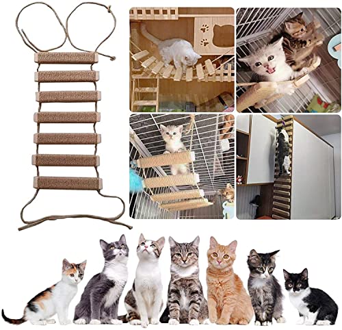 AGRICUE Moldura de escalada para gatos para ambientes externos Árvore de gato Escalada de parede Pon