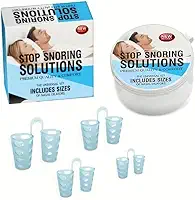 Dilatadores Nasais Anti-Ronco em Silicone Macio, Pequeno, Médio, Maior e X-Maior, Conjunto de 4, Anti-ronco Apneia Desvio de Septo Noite Melhores Descanso Garantido Respiração Melhor