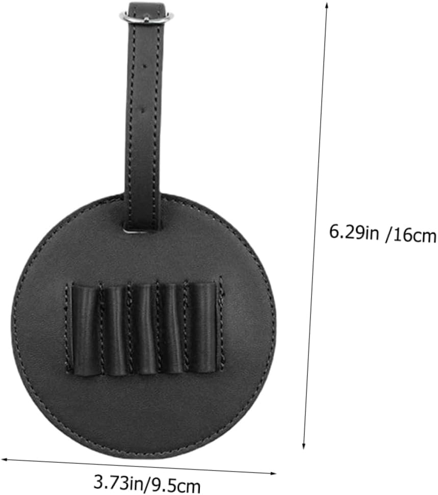 UPKOCH Golf Spike Leather Case Covers Golf Bag Golf Tee Bag Golf Tee Pouch Holder Golfs Tee Carrier Tees image 2