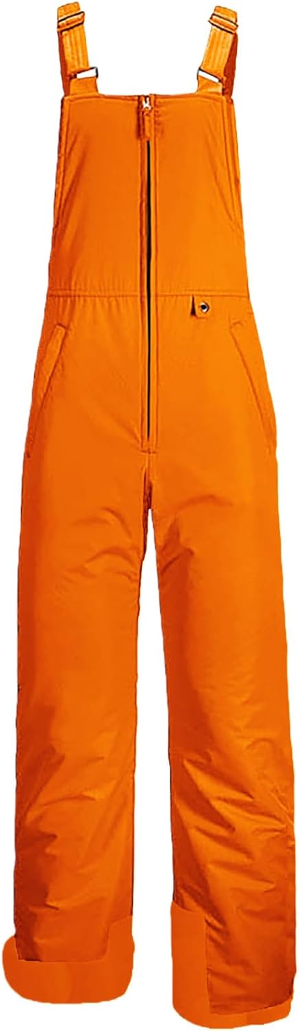 Snow Bibs Womens Mens Insulated Waterproof Snowboard Overalls Winter Windproof Ski Jumpsuits Outdoor Sports Jumpsuits