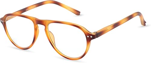 ZENOTTIC Lentes de lectura con bloqueo de luz azul, marco de anteojos antirrayos azules, anteojos de computadora para mujereshombres