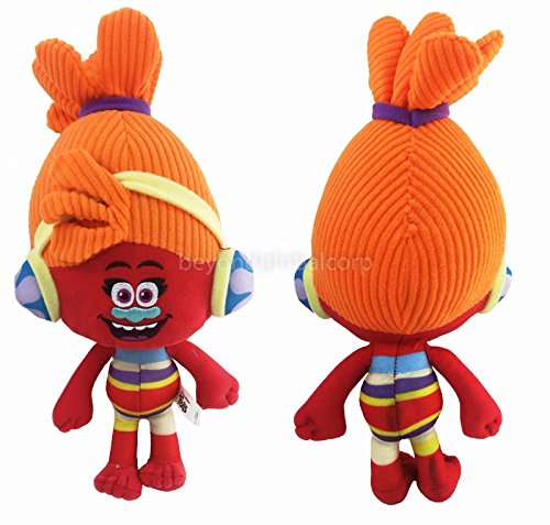 Muñeca DJ Suki de Trolls DreamWorks 15 pulgadas miniatura 2