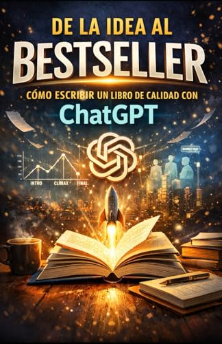 Imagen de De la Idea al Bestseller: Cómo Escribir un Libro de Calidad con ChatGPT