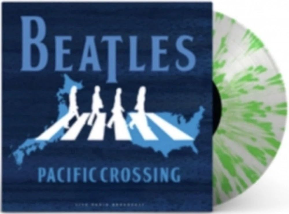 Pacific Crossing 1964 - 1966, Rare Live Radio Broadcasts: Philadelphia Convention Hall 1964 & Budokan Hall, Tokyo 1966, The Beatles Limited Color