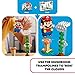 LEGO Super Mario Big Spike’s Cloudtop Challenge Expansion Set 71409, Collectible Toy for Kids with 3 Figures Including Boomerang Bro and Piranha Plant