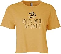 Vista 9 de Women's Screen Printed Crop Tee, Shirts With Sayings