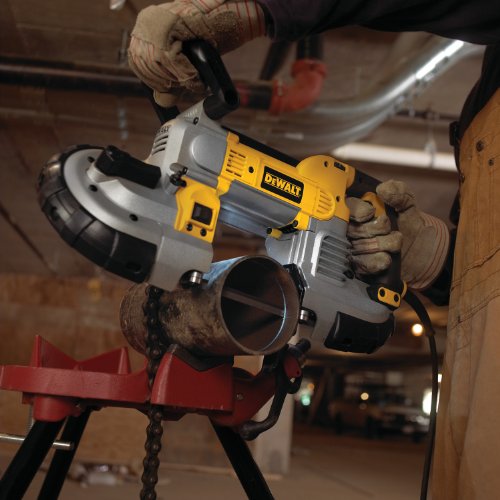 DEWALT Portable Band Saw, Deep Cut, 10 Amp, 5-Inch (DWM120)