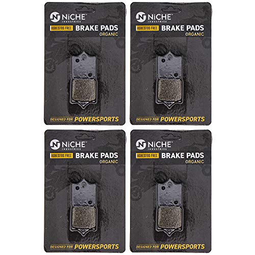 NICHE Brake Pad Set for KTM 990 690 Triumph Speed Triple