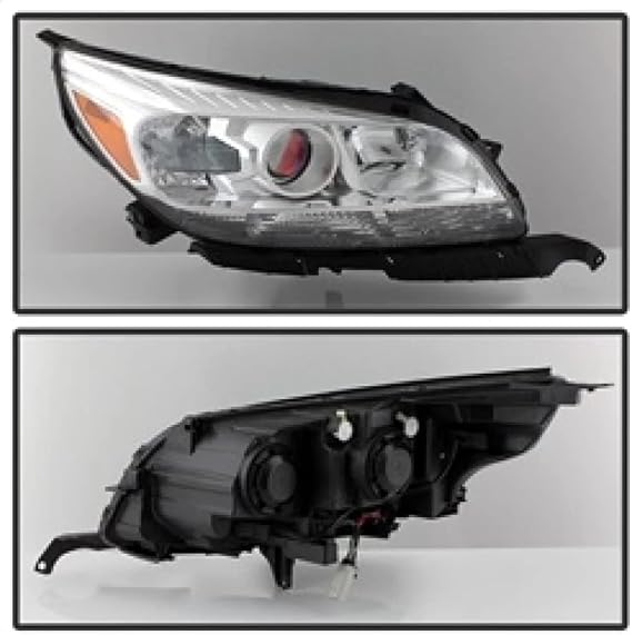 Spyder Auto XTune Projector Headlights, OE Style