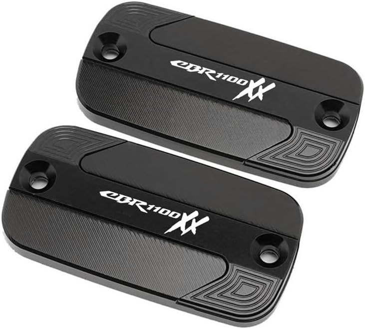 Brake Master Cylinder Cover Motorcycle Accessories Front Brake Fluid Reservoir Cap Cylinder Cover for CBR 1100 XX CBR1100XX Su&per Black Bird 1998-2006