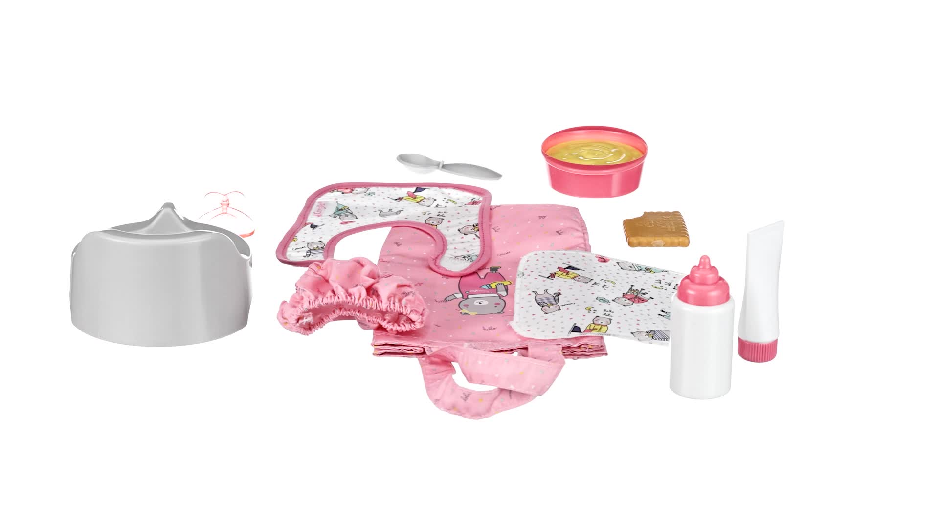 Corolle – Grand Coffret D'Accessoires Pour Poupon 30 Cm – 11 Pièces – Dès 18 Mois – Idée Cadeau
